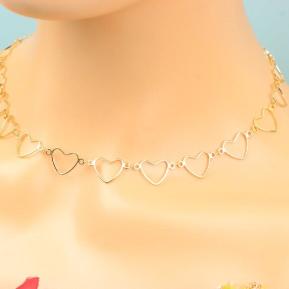 Delicate & Contemporary Necklace Chain, A Lovely Choice for Women, EVCH1759 - Picture 4 of 10